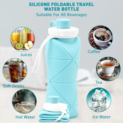 HydroFold™ | Collapsible Water Bottle